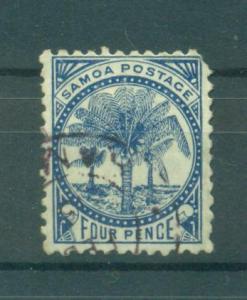 Samoa sc# 16b used cat value $10.00