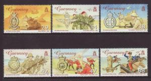 2006 Guernsey Victoria Cross Set U/M SG1097/1102