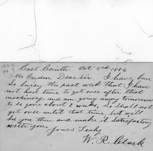 Scott UX8 Thomas Jefferson Postal Card - Used