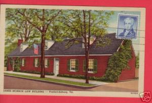 #1038 James Monroe - MAXICARD CACHET