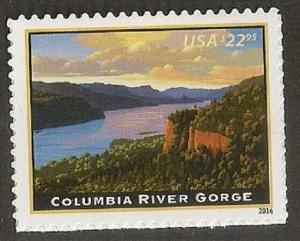 US 5041 Express Mail Columbia River Gorge $22.95 single MNH 2016