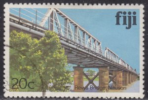 Fiji 418 Rewa Bridge, Nausori 1979