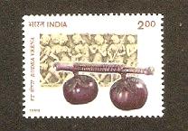 India 1998 Musical Instrument Veena Music Sc 1721 MNH # 2982