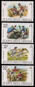 St. Kitts-Nevis 245 - 248 MNH