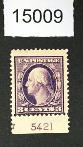 MOMEN: US STAMPS # 376 MINT OG H LOT #15009