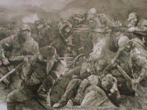 ​CHINA-2015-SC#4311 MC-CARD- VICTORY OF WW II-MNH-VF- LAST ONE HARD TO FIND