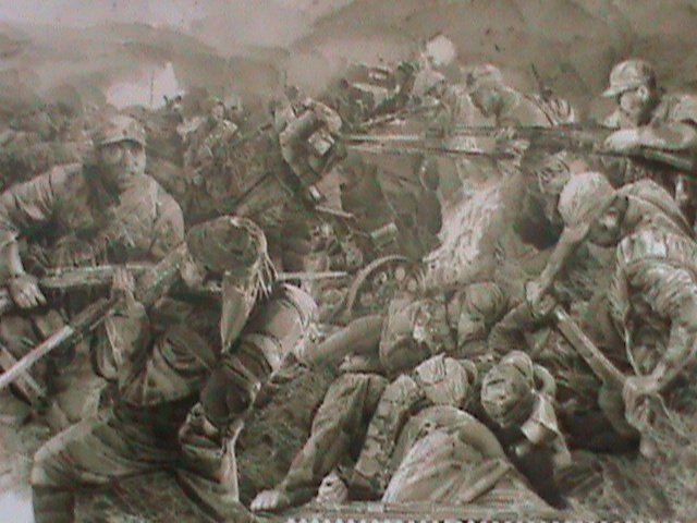 ​CHINA-2015-SC#4311 MC-CARD- VICTORY OF WW II-MNH-VF- LAST ONE HARD TO FIND