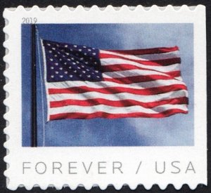 SC#5344 (55¢) Flag (APU) Booklet Single (2019) SA