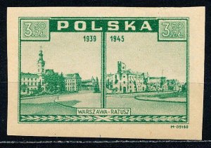 Poland #376 Single MH