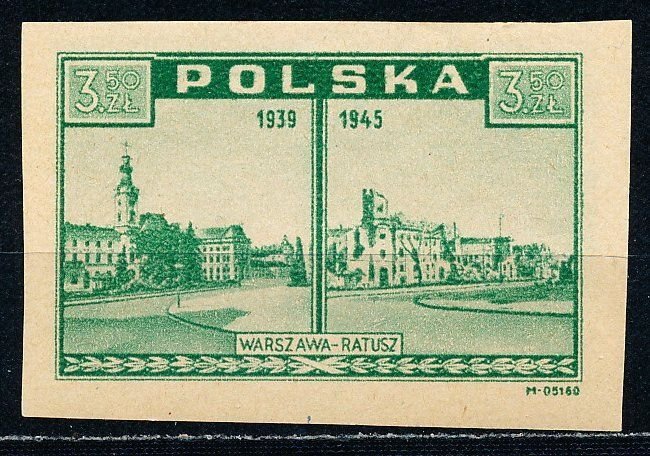 Poland #376 Single MH