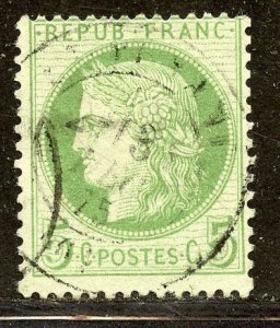 France # 53, Used.