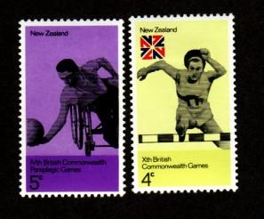 New Zealand # 547-548 Mint!