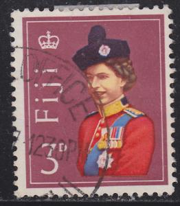 Fiji 178 Queen Elizabeth II 1962