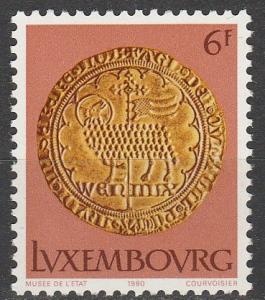 Luxembourg #637  MNH F-VF  (V3769)