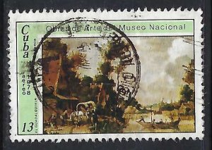 Cuba C262 VFU PAINTING Z6970-5