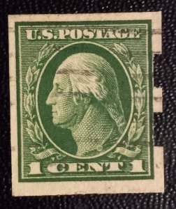 US Scott #408 Used Schermack Vending VF (1912):