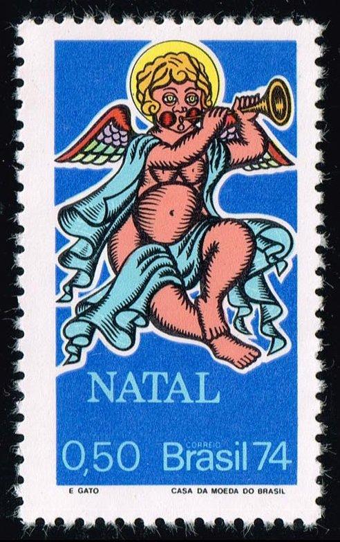 Brazil #1370 Angel; MNH (1.00)