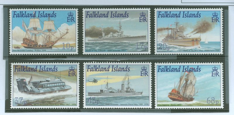 Falkland Islands #788-793