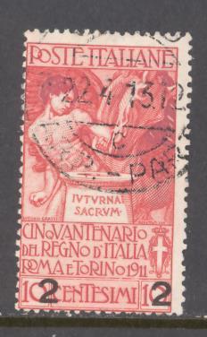 Italy 127 used (JE)