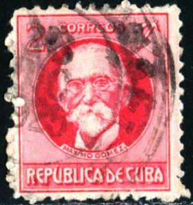 CUBA #266, USED - 1918 - CUBA698NS10