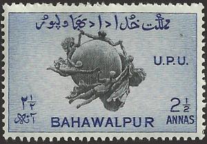 BAHAWALPUR - 29 - Unused - SCV-0.25