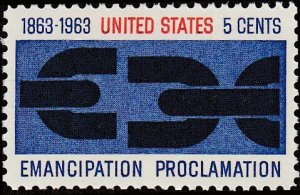 # 1233 MINT NEVER HINGED ( MNH ) EMANCIPATION PROCLAMATION    