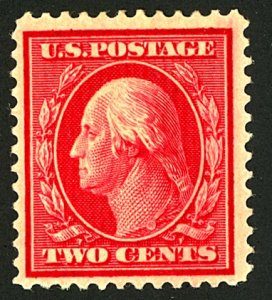 U.S. #375 MINT OG LH