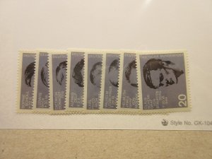 GERMANY DDR Scott 883-890, SINGLES AND SHEET MH Lot7 Cat $10.80