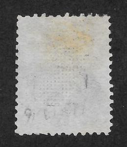 91 Used, 15c. Lincoln, scv: $600  Fancy Cancel