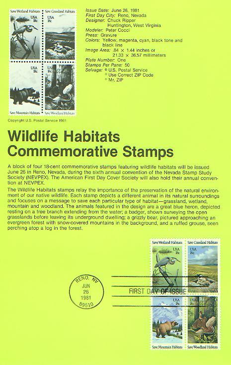 Wildlife Habitats (USCPF1924a)