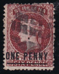 St. Helena 1864-73 SC 12 Used 