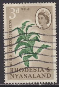 Rhodesia & Nyasaland 184 Tobacco Congress 1963