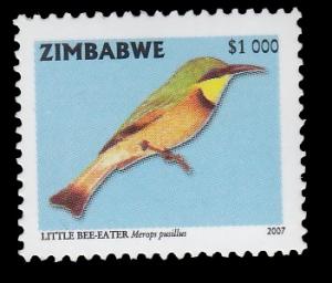Zimbabwe 1037 MNH