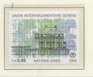 SCOTT# 406 single   MNH UN GENEVA   2003