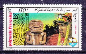 Fr. Polynesia 403 MNH 1984 Arts Festival