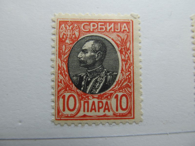 Serbien Serbia 1905-11 10p Fine MNH** A5P18F363