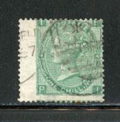 GREAT BRITAIN - Scott #48, S.G. #101, Used, Cat. $390.00