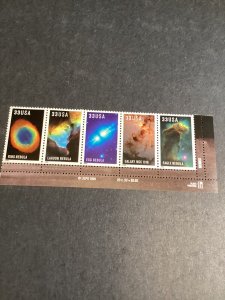 Scott #3384-88 ~Hubble Telescope Nebula’s-Strip of 5 33¢ Stamps (2000) MNH-US