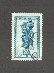 Belgium Congo Scott #233 Used