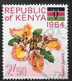 Republic of Kenya 19 used 2017 SCV $3.75 formerly part of K.U.T.