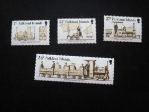 Falkland Islands #416-19 Mint Hinged- (X9) I Combine Shipping 