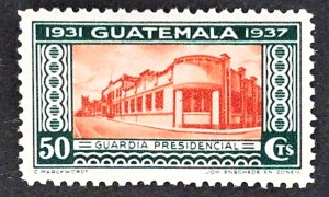 Guatemala #289 MNH FVF CV $6.00  …...................(XSP11)  