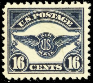 C5, Mint VF NH 16¢ Very Well Centered - Stuart Katz