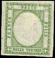 Neapolitan Provinces - 19 - Unused - No Gum - SCV-3.50