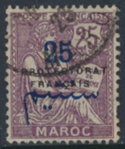 French Morocco   SC# 46   MH    see details and scans 