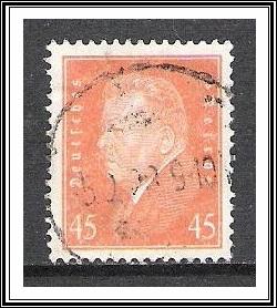Germany #380 Friedrich Ebert Used