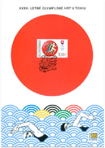 SLOVAKIA/2021 - (Collection Sheet) The XXXII Summer Olympic Games, Tokyo, MNH 