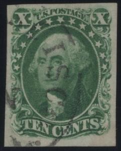  #15 Used 80 VF with PF Cert   (GP2)