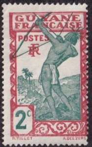 French Guiana #110 Mint