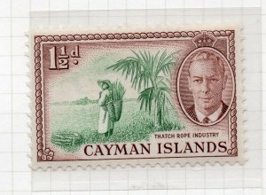 Cayman Islands 1950 Early Issue Fine Mint Hinged 1.5d. NW-95253